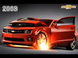 Chevrolet Camaro Transformation (1967-2020)