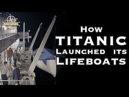 We Swing out a Lifeboat: Welin Davit Drill Explained
