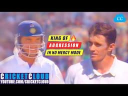 Ganguly Keeps Charging down the Pitch and Bowler’s Nightmare Begins | No Mercy - Just Brutal Swings!