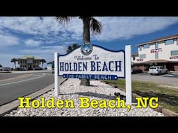 I'm visiting every town in NC - Holden Beach, North Carolina