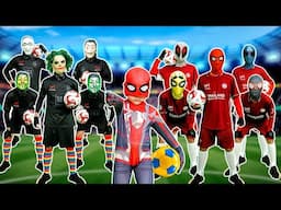 ⚔️ 空の戦い！スパイダーマンVSジョーカー💥スーパーヒーロースタジアムで対決！🕷️🃏🏟️