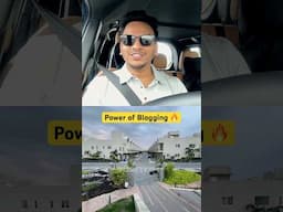 Power of Blogging (Google Adsense) 🔥 #blogging #earnmoneyonline #motivation
