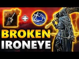 This Build CHEESES Bosses in SOLO!! - Ironeye Level 15 Run (Elden Ring Nightreign)