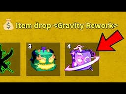 Omgg... No Way! 100% MYTHICAL GRAVITY REWORK! Update 26 (Blox Fruits)