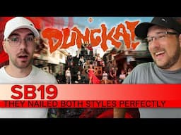 SB19 - DUNGKA! + Time (REACTION)  | METALHEADS React