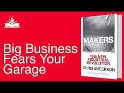 Factories Closing: Your Job Next? | Makers by Chris Anderson #booksummary