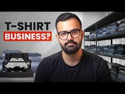 How To ACTUALLY Start A T-Shirt Business In 2025 (Beginners Guide)