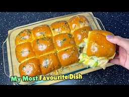 Pizza b Kuch Nhi is Dish K agy | Itna Tasty k Minton mai khatam Hogya | Chicken Cheese Sliders