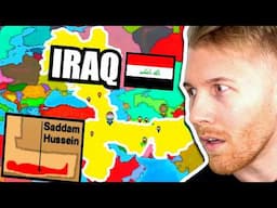 I Drew INSANE Borders for An Iraq Empire in 2025! (Dummynation)