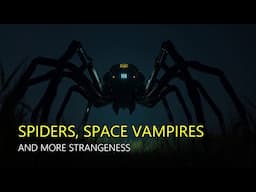 “Spiders, Space Vampires and More Strangeness” | Paranormal Stories