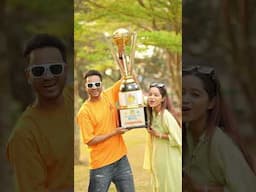 Assam Celebrity Cricket League Champion Brahmaputra Challengers . Proud Captain Bhukhan Pathak