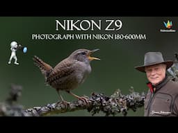 WILDLIFE PHOTOGRAPHY - Nikon 180-600mm in Action  together with Nikon Z9