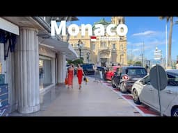 Monaco, Monte Carlo Walking Tour [4K HDR] - Explore the Glamour of the French Riviera