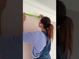 Colourful Renter friendly bedroom makeover - #Colourfulhome #diy