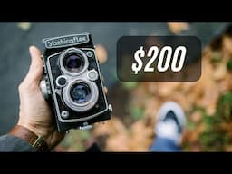 Yashicaflex - an affordable medium format camera