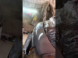 Daihatsu Atrai rust repair and paint.#daihatsu #Atrai #beforeandafter #automobile #carrestoration