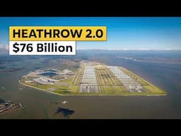 London’s Insane $76B Plan for a Floating Airport