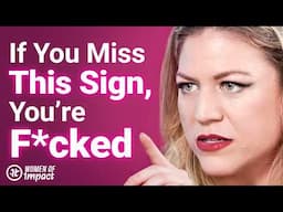 “My gut KNEW something was off!” Spot These 13 Red Flags You're Dating a Narcissist or A Psychopath!