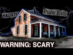 SKINWALKER CABIN: The MOST HAUNTED House In TEXAS (HORRIFYING Paranormal Activity Caught On Camera)