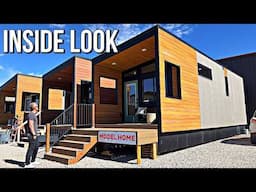 I Went to Utah to see a 399 sq ft PREFAB HOME that can be built Modular