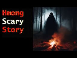 I Saw Something Out There - Scary Camping Hmong Ghost Story