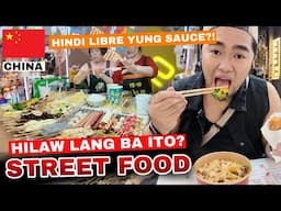 HINDI NA NAPRITO ANG STREET FOOD DITO SA CHINA 🇨🇳