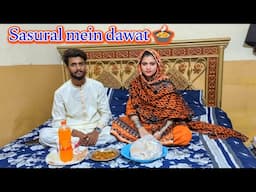 Mere sasural walon ki taraf sey special dawat 🤤 || Adnan and Misbah