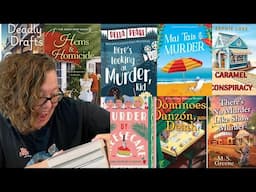 May COZY MYSTERY Wrap Up! 11 NEW To Me Series!😳