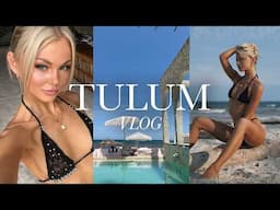 7 days in Tulum ✈️ diary of a jet-setting model ft. @FashionNova