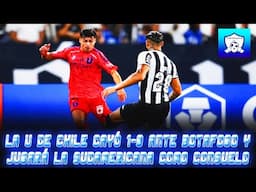 La U de Chile cayó 1-0 ante Botafogo y jugará la Copa Sudamericana como consuelo
