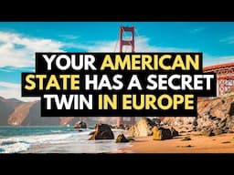 Which European Country is Just Like Your State in America? | US States vs Europe Comparison