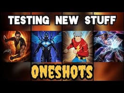 ONESHOTTING in Unique Ways in Injustice 2 Mobile Update 6.5 #injustice2mobile