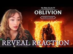 Announcement Reaction to Oblivion Remastered!