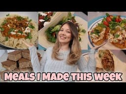 MEALS I MADE THIS WEEK #15 | BUDGET-FRIENDLY FAMILY MEALS