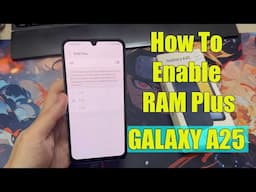 How To Enable RAM Plus On Samsung Galaxy A25