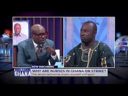 Jefferson Asare Danquah, Regional Chairman of GRNMA gave us a big interview with details - Part 1