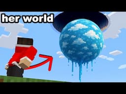 I Removed Her World On A Girls Server…
