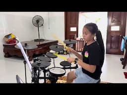 Deep Trouble Drums Grade 1 | Học viên - Bích Ngọc | hỗ trợ dạy học trống online | 0386282707