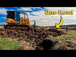 Starting our 2,400 Foot Driveway - Part 1