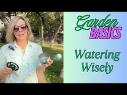 Watering Wisely