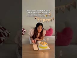Another year of being grateful🩷 #ytshorts #ytshortsvideo#birthday #birthdaycelebration #indianinusa