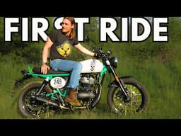The Royal Enfield Bear 650 Arrived