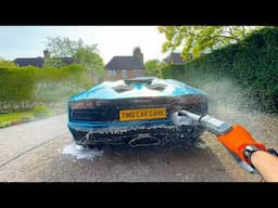 POV: You Are Detailing a Lamborghini