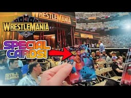 Opening RARE WrestleMania 41 Topps Card Packs!