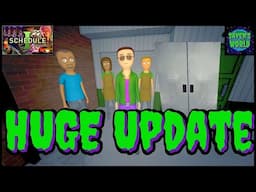HUGE Update - Schedule 1 - V0.3.6