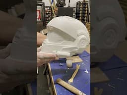 #halo 🪖 helmet rotational resin cast