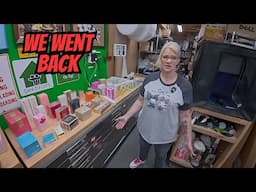 We went back and bought EVEN MORE
