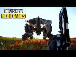 Top 15 Upcoming Mech Games 2025