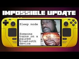 The IMPOSSIBLE Steam Deck update just dropped.