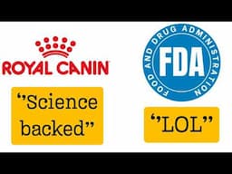 Royal Canin Contradicts Royal Canin (lol)